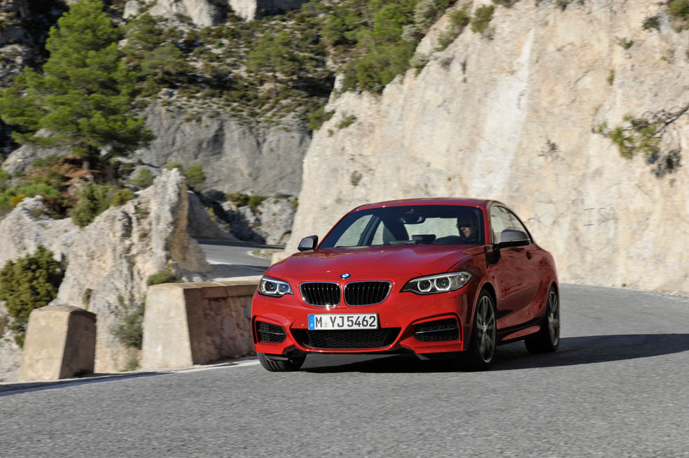 El Serie 2 de BMW, al ruedo