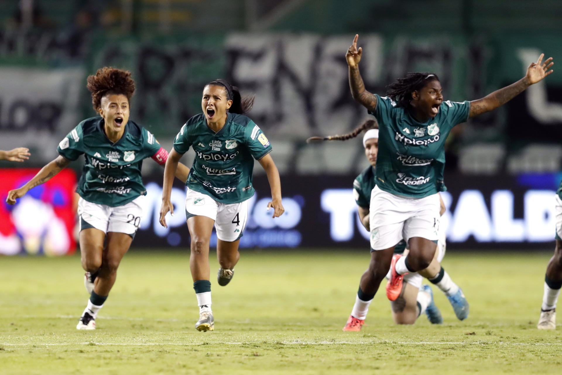 Así quedó el palmarés de la Liga Femenina con Deportivo Cali y su tercera estrella