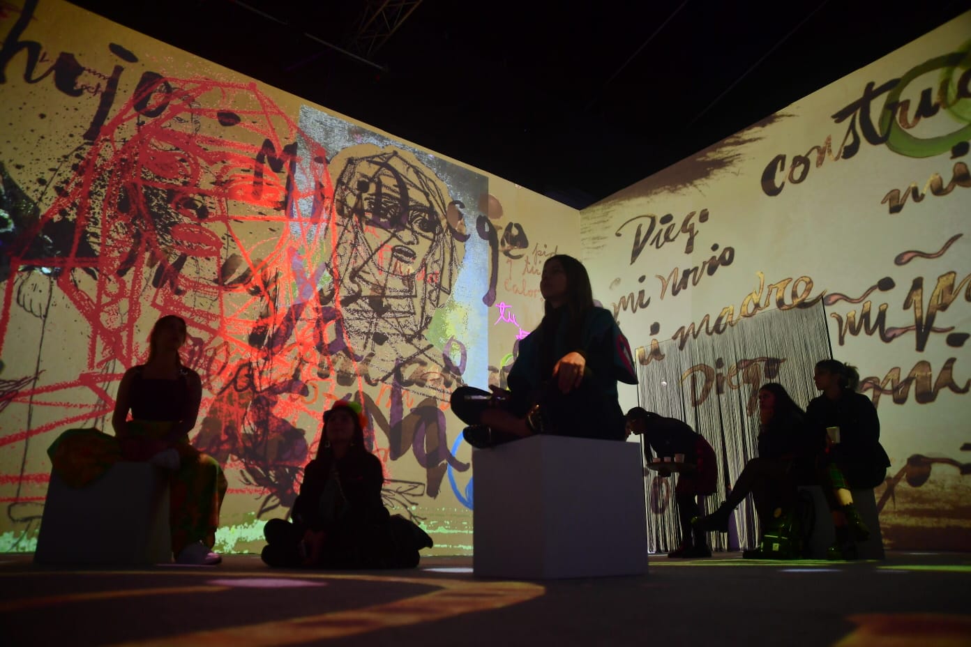 Acciona Cultura, los creadores de la exposición inmersiva, trataron de construir una exhibición basada en la resiliencia de la artista y alejada de la validación, que le otorgaron ciertas personalidades como Pablo Picasso, André Breton y Diego Rivera.