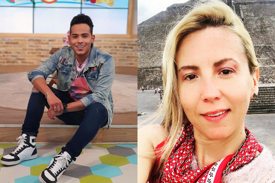Vídeo: Mafe Walker fue invitada a Buen Día Colombia y presentador se burló de ella