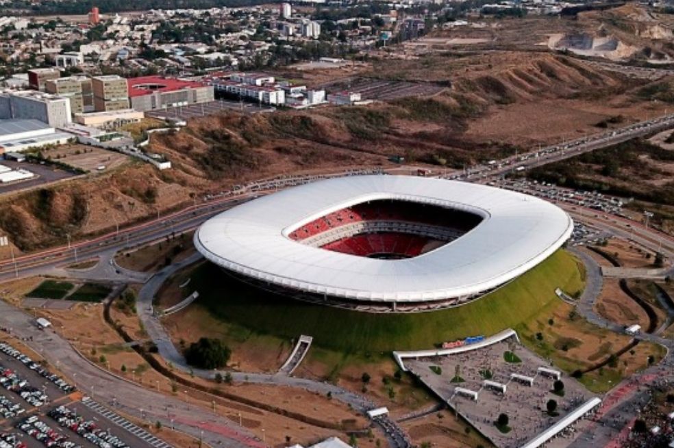 Estos son los estadios del Mundial 2026.