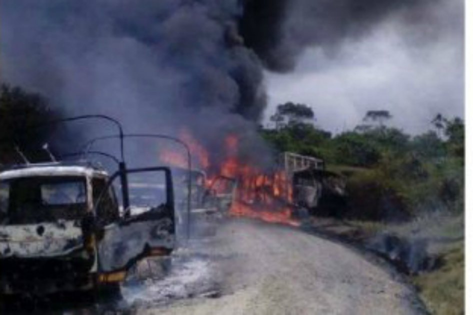 Paro armado en varios departamentos deja pérdidas en transporte de pasajeros por $ 505 millones