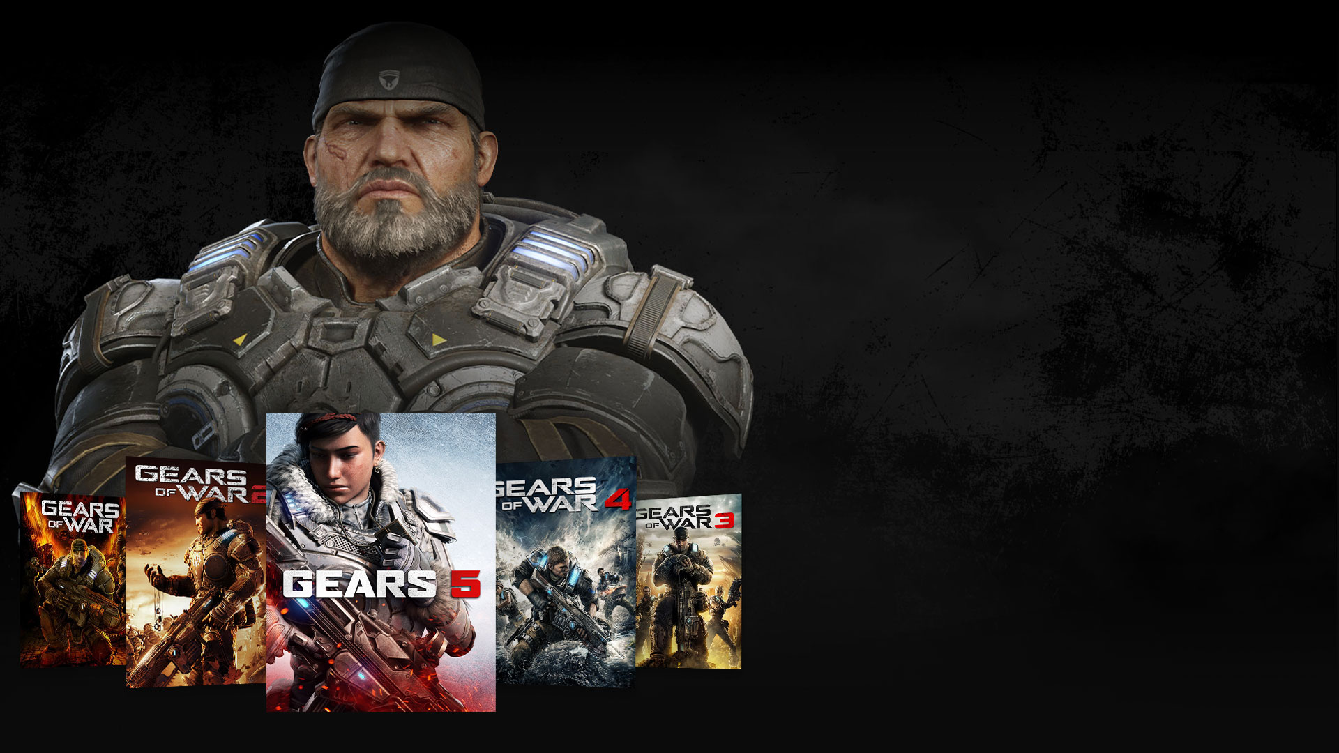 Esta es la saga de Gears of War, una de las franquicias más valiosas de Xbox