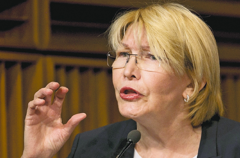 “Maduro es un delincuente y tiene que estar preso”: Luisa Ortega