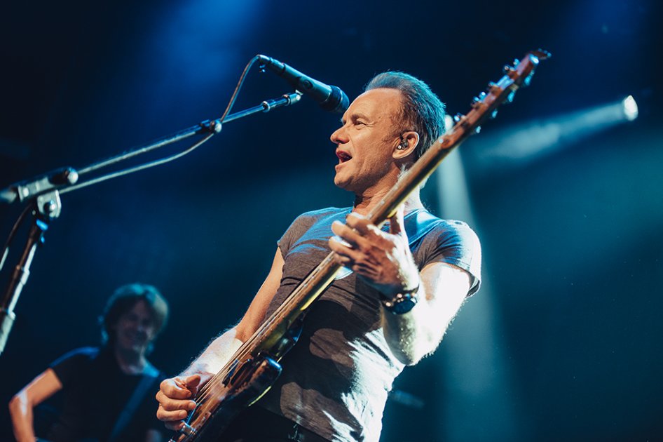 «57th & 9th», el regreso de Sting