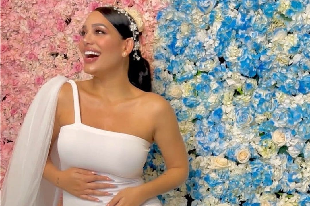 “Tengo una cosita en el estómago”: Andrea Valdiri al ver el fruto de su amor.