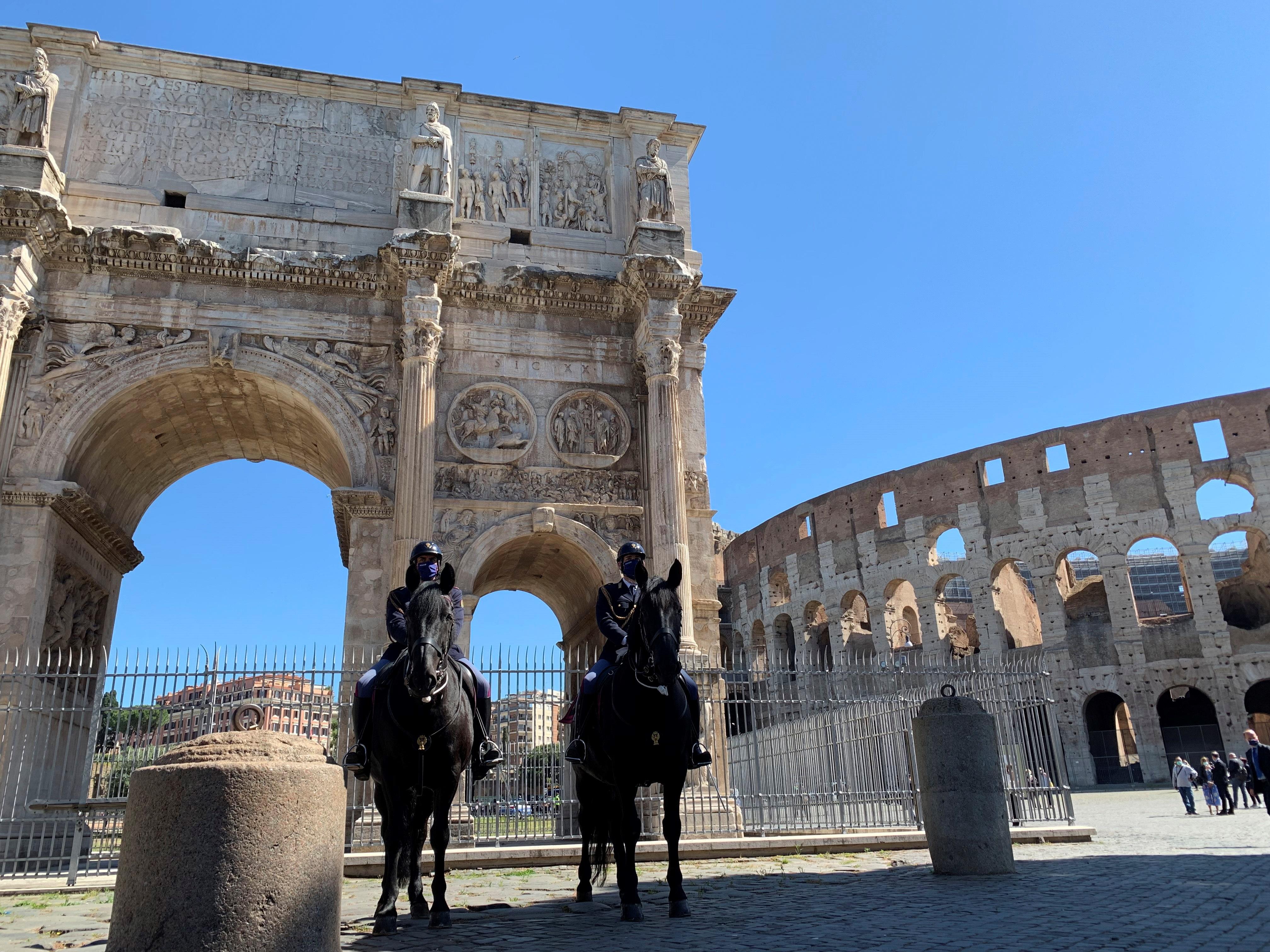 Reabre al público el Coliseo romano, tras tres meses cerrado