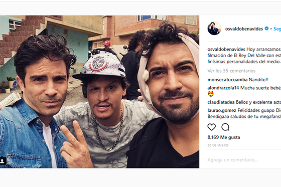 «El Rey del valle», la segunda serie que Claro produce en Colombia