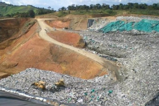 La propuesta para reabrir relleno El Guacal en Envigado