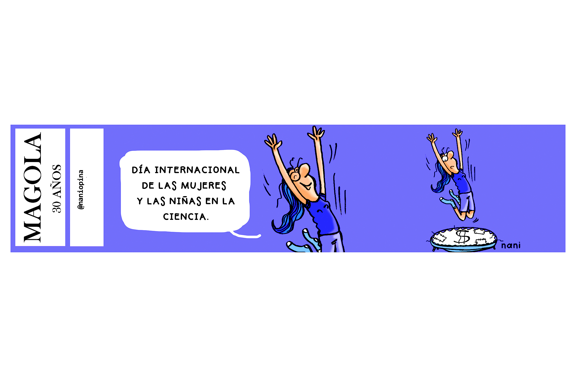 Niñas y mujeres en la ciencia