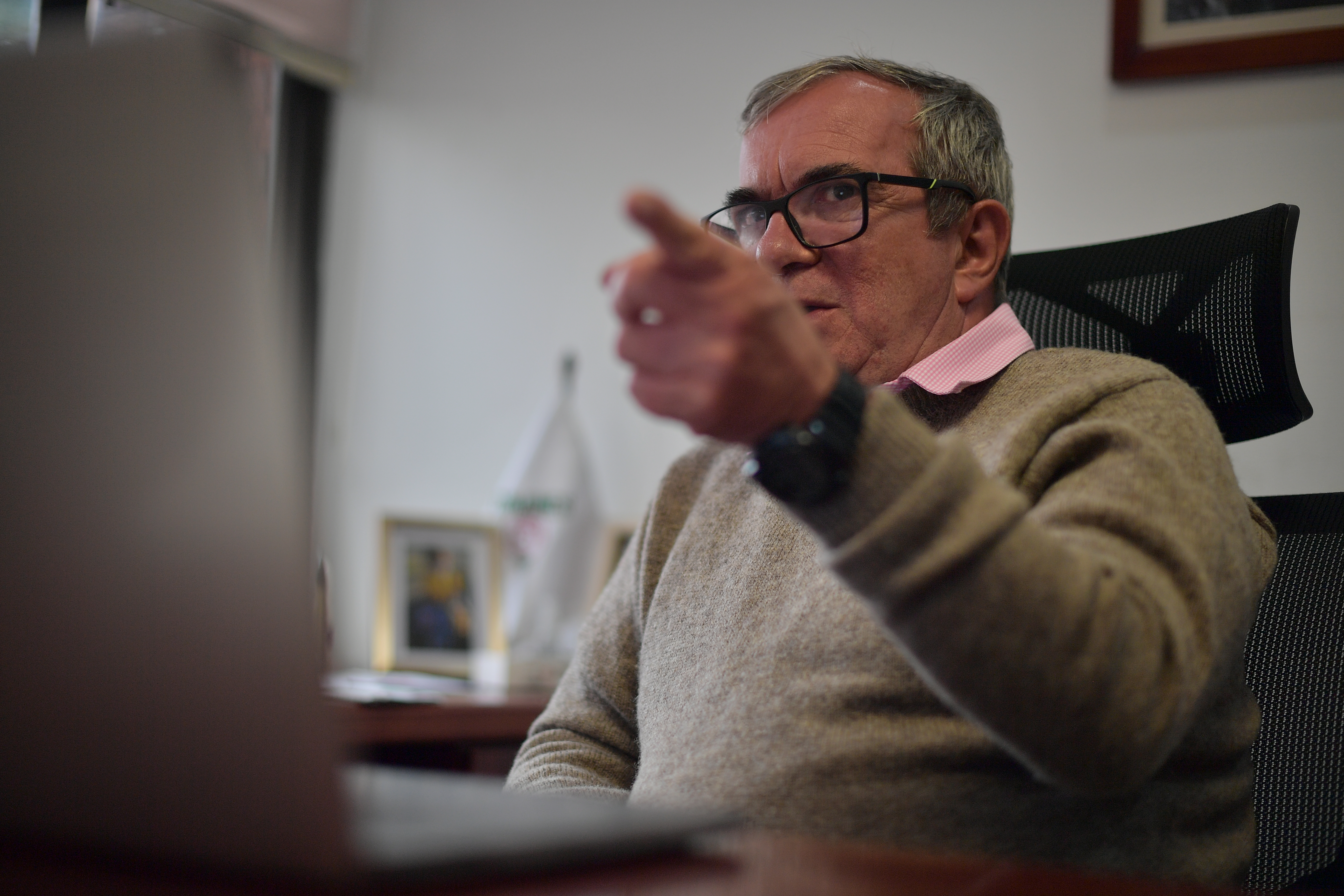 “Más que a mí, el presidente debe oír a los firmantes”: Rodrigo Londoño