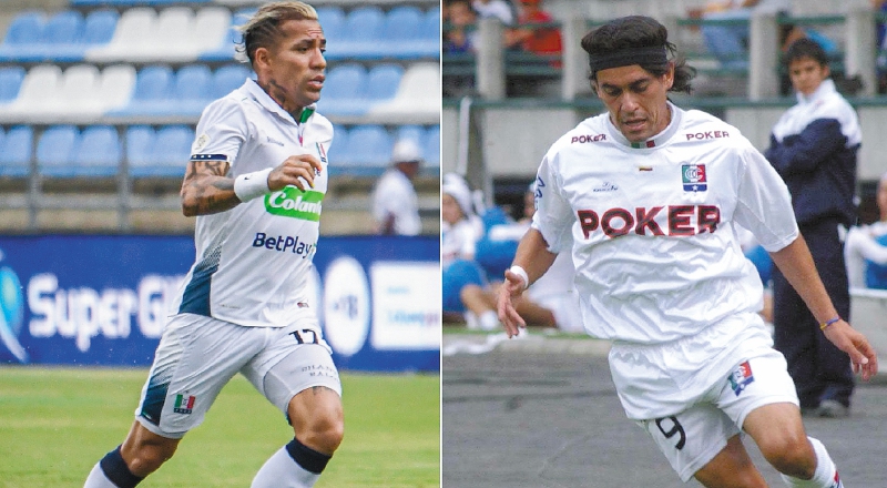 Dayro, Galván y los goleadores que dejaron huella en el fútbol profesional colombiano