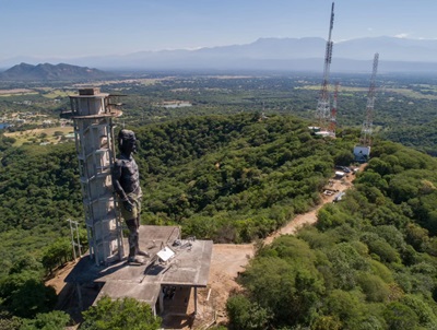 En grave estado permanece joven que cayó del cerro Santo Eccehomo en Valledupar