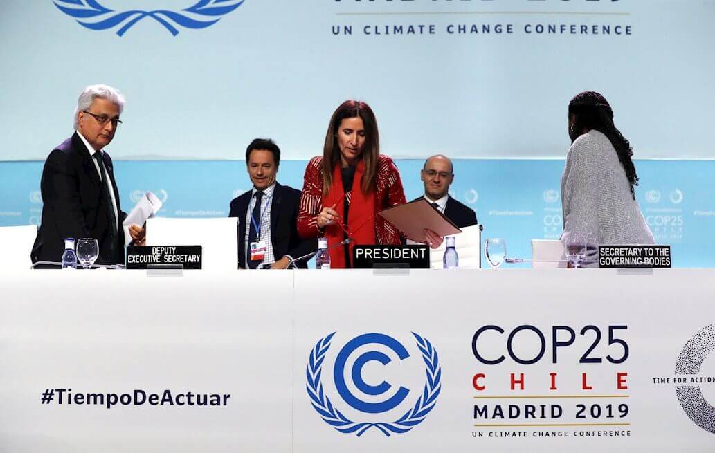 Naciones Unidas pospone para 2021 la COP26 a raíz del coronavirus