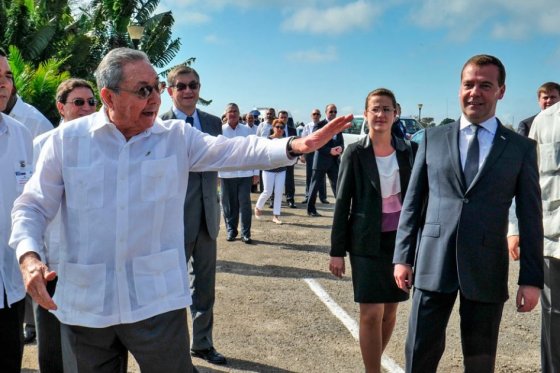 Que la paz sea lo primero que entre a Cuba cuando acabe el embargo: Raúl Castro