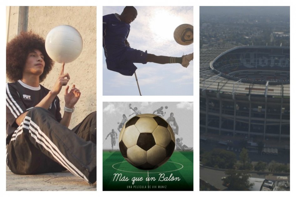 "Más que un balón" está disponible desde este 13 de junio en Netflix.
