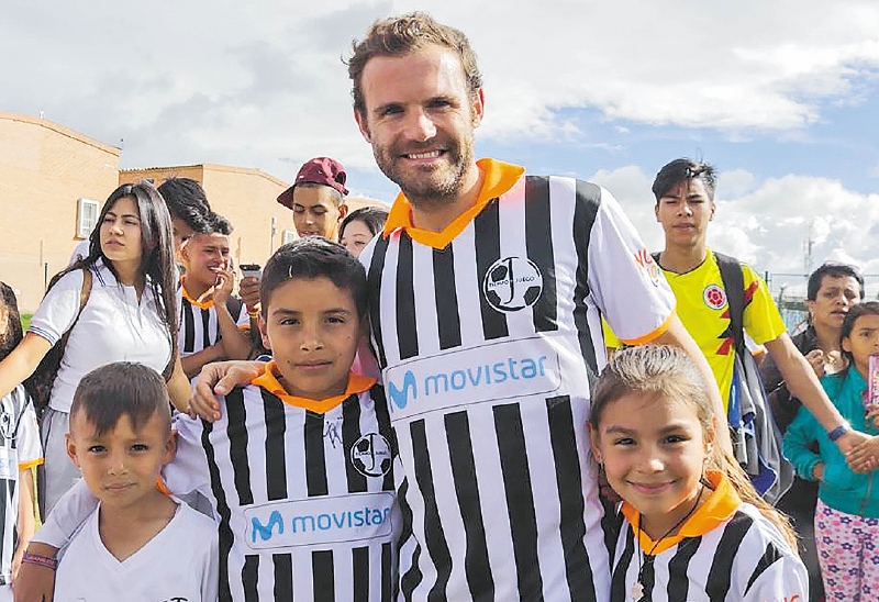 Juan Mata: “España tiene el nivel para ganar  el Mundial de Rusia”