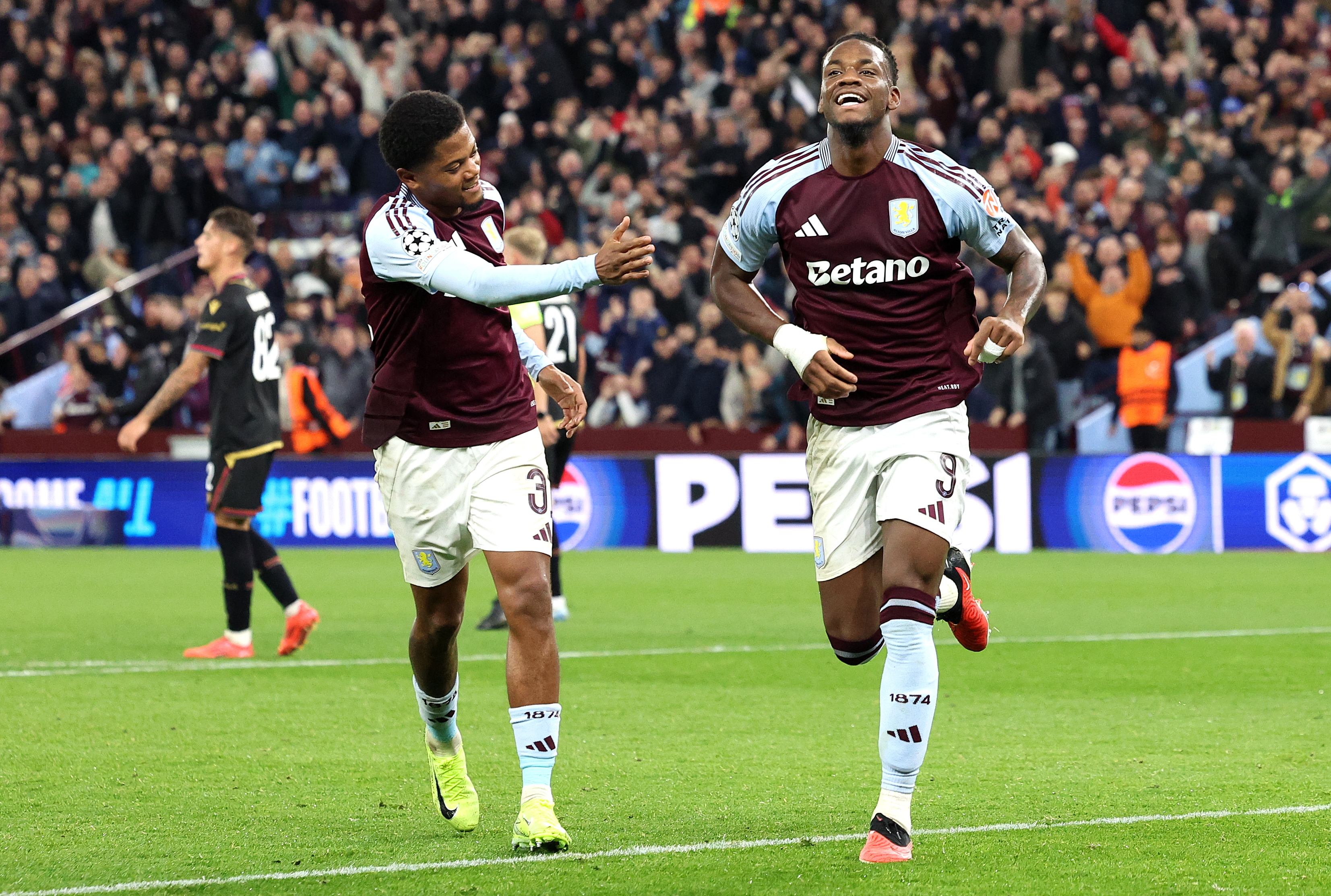 El Aston Villa de Jhon Durán es el único líder de la Champions: así quedó la tabla