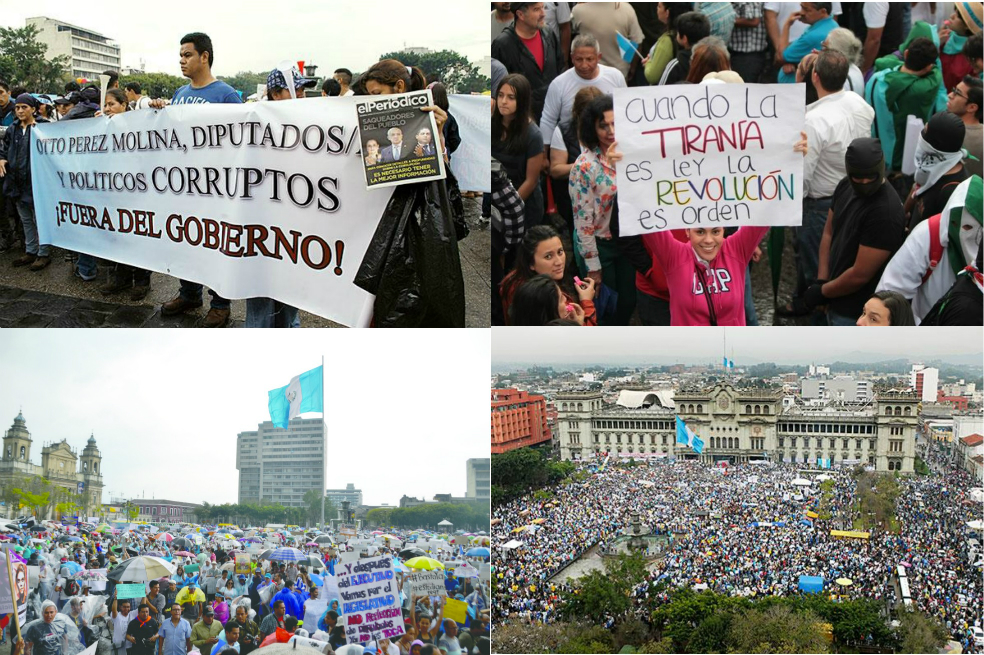 Vox Populi: Guatemala se cansó de la corrupción
