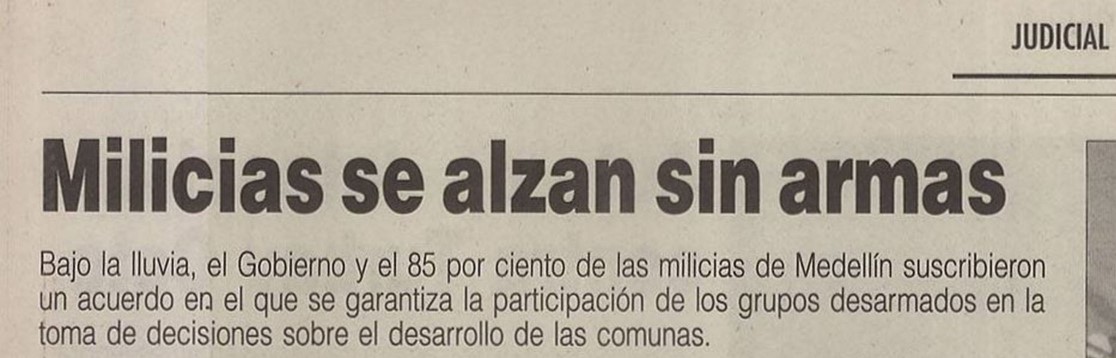 El Espectador del 27 de mayo de 1994.