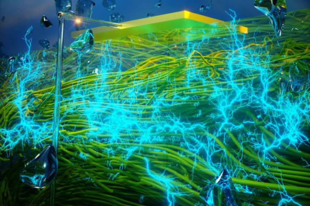 «Estamos literalmente produciendo electricidad de la nada»: científicos de la U. de Massachusetts