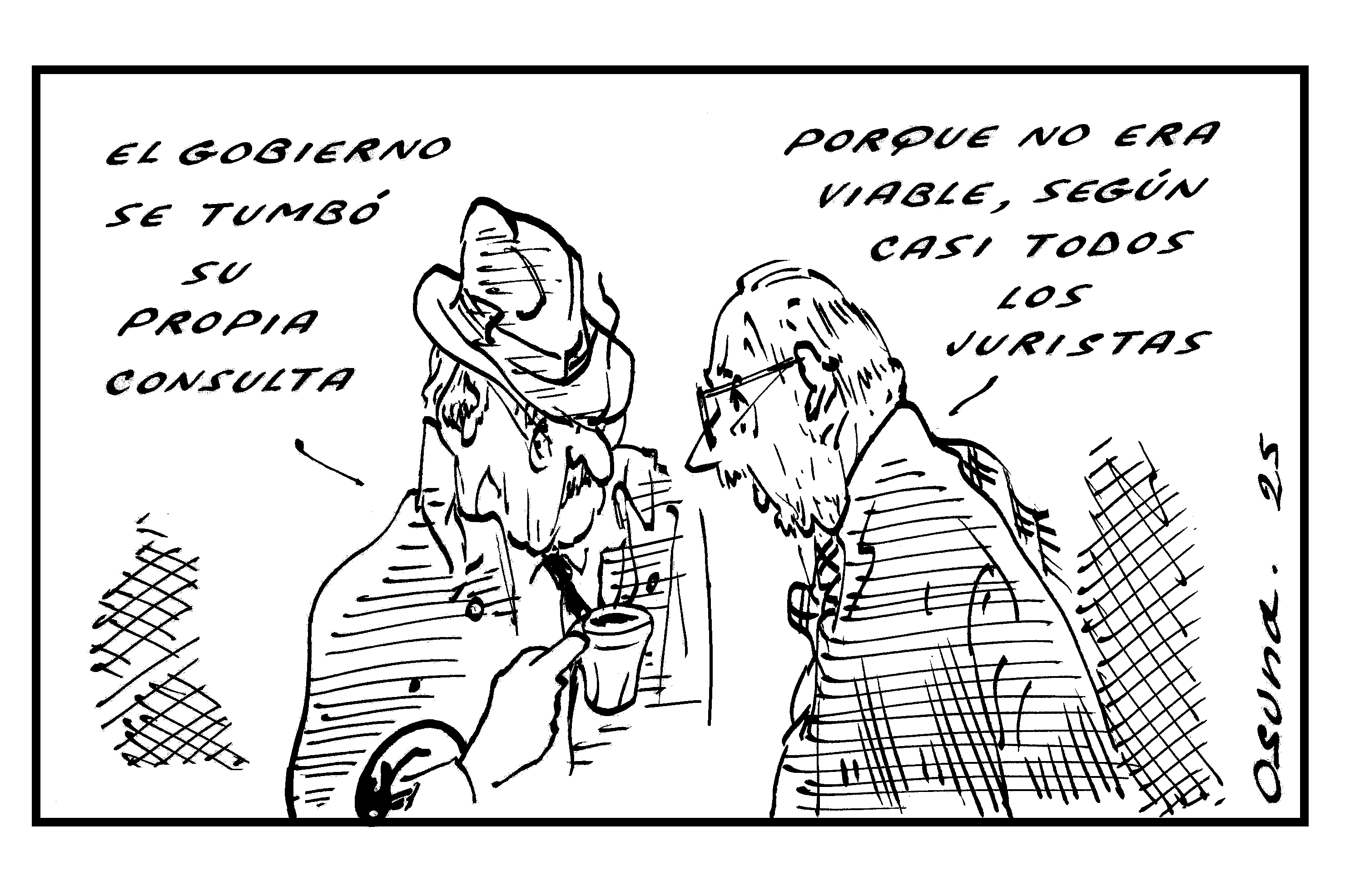 La consulta ya es historia