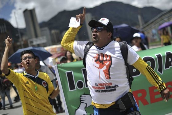 Colombia, una vez más, paralizada