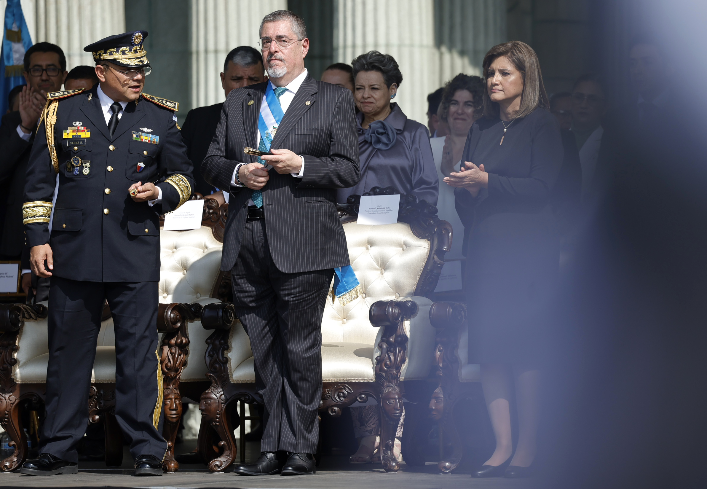 El presidente de Guatemala, Bernardo Arévalo, se reunirá con la fiscal Porras