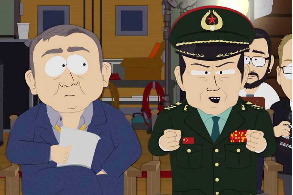 Gobierno chino censura a «South Park» por haberse burlado de la censura en el país