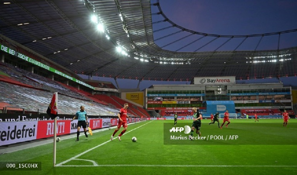 El Bayer Leverkusen vivió la sorpresa de la jornada tras caer 4-1 ante el Wolfsburgo en condición de local.
