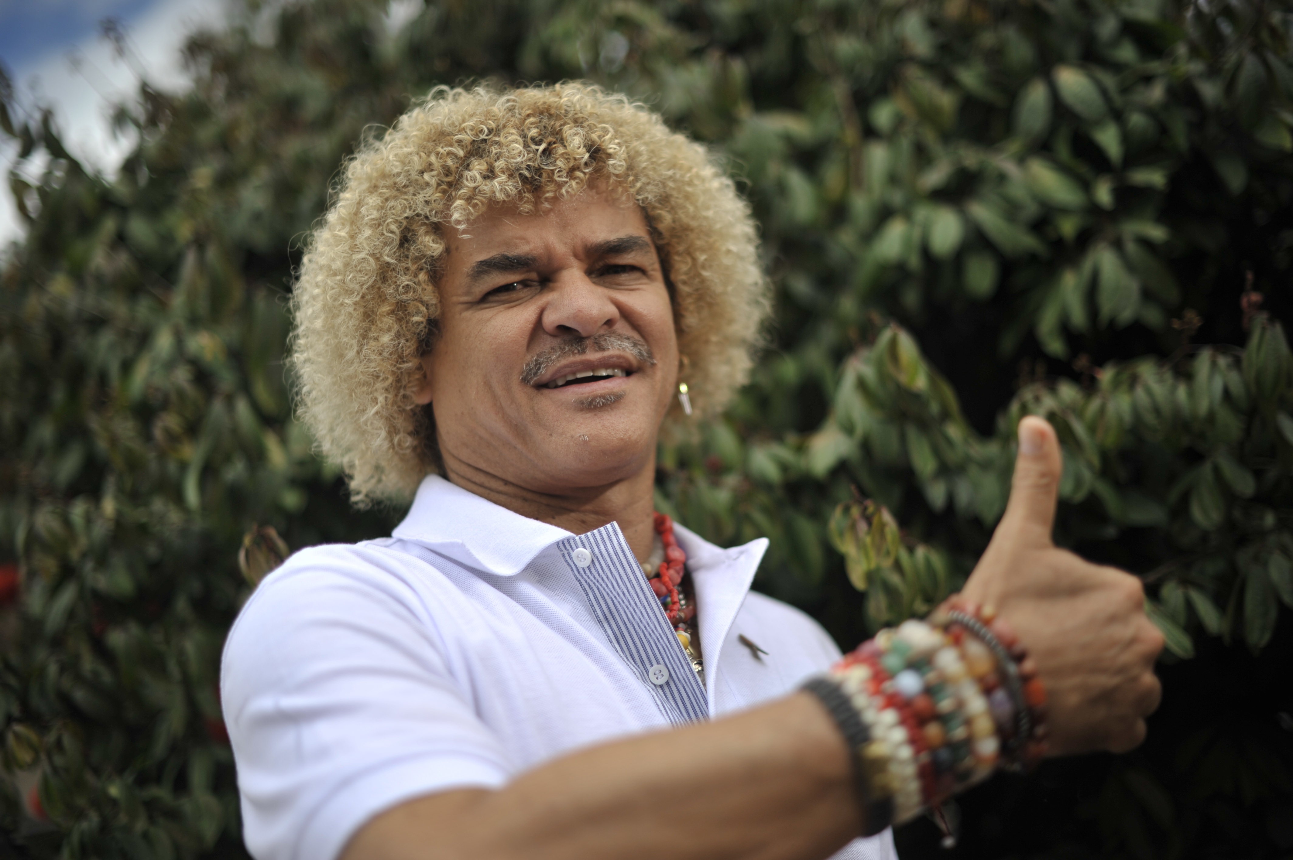 ‘Pibe’ Valderrama: “Benzema es el referente del Madrid, Luis Díaz del Liverpool”