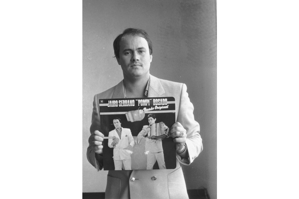 Murió el cantante de vallenato Jairo Serrano