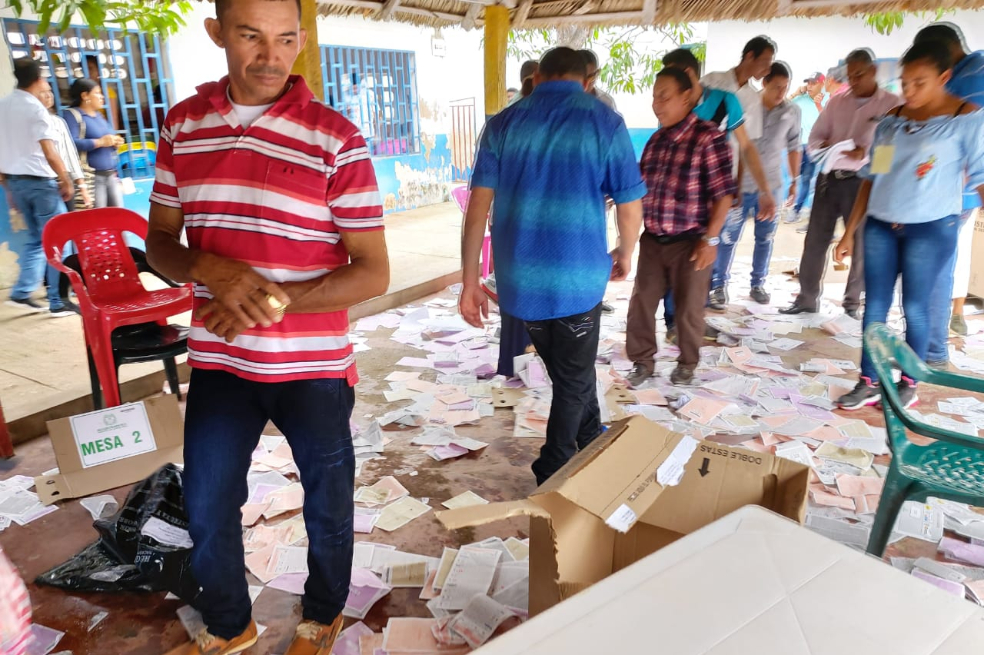 Elecciones sin injerencia de grupos armados ilegales y con 39 capturas por delitos electorales