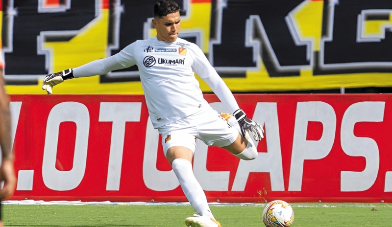 Aldair Quintana y la ilusión continental de Pereira en la Libertadores
