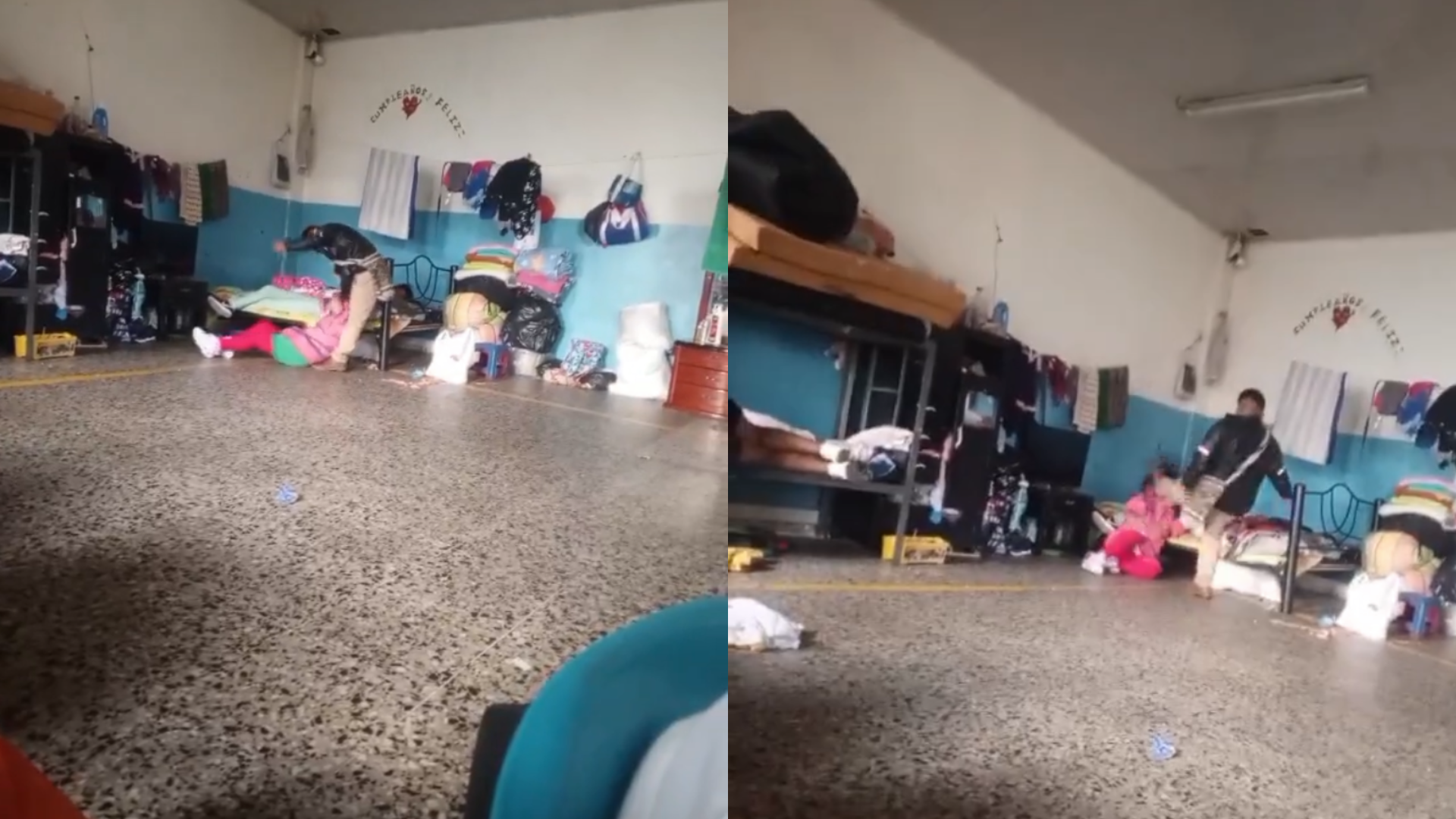Denuncian brutal golpiza de indígena a su compañera, en refugio embera de Bogotá