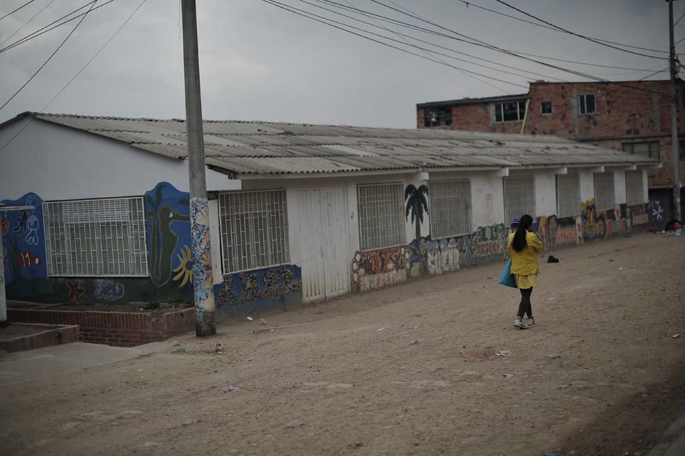 Amenazas a estudiantes en Cazucá