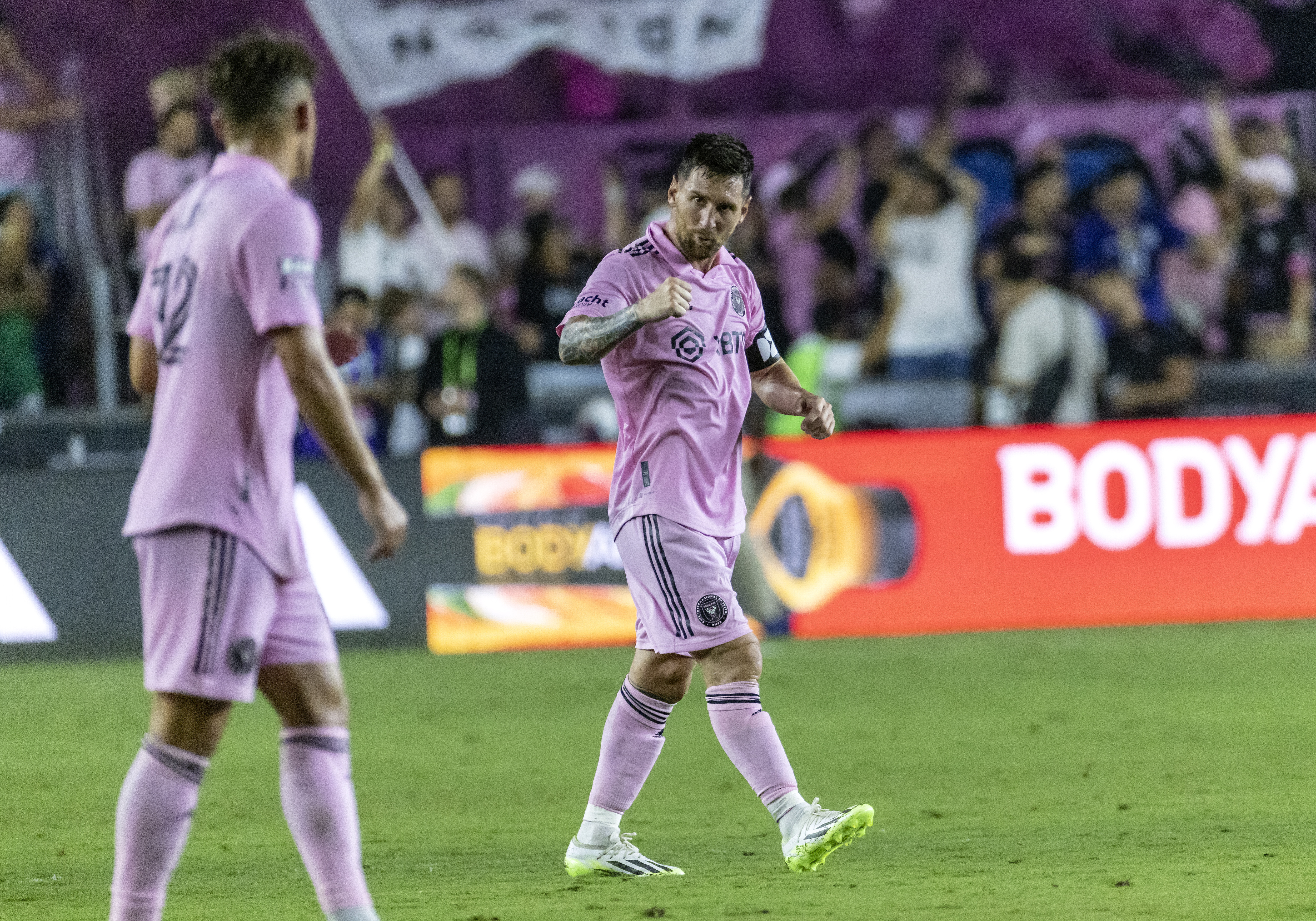 Primer gol y triunfo de Lionel Lionel Messi con el Inter Miami