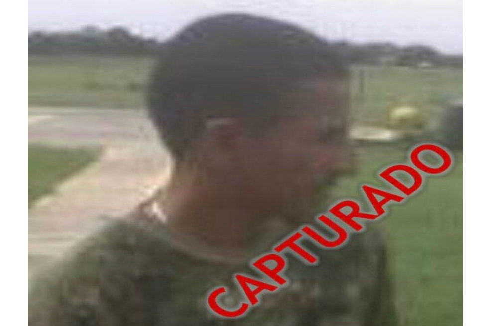 Capturan en Bolívar a alias "Pichón", presunto jefe de finanzas del Eln