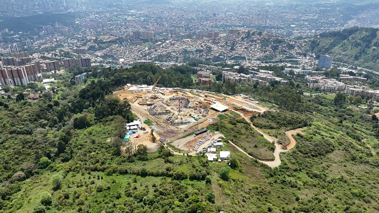 ¿Cómo van las obras de la Cárcel Metropolitana de Medellín?