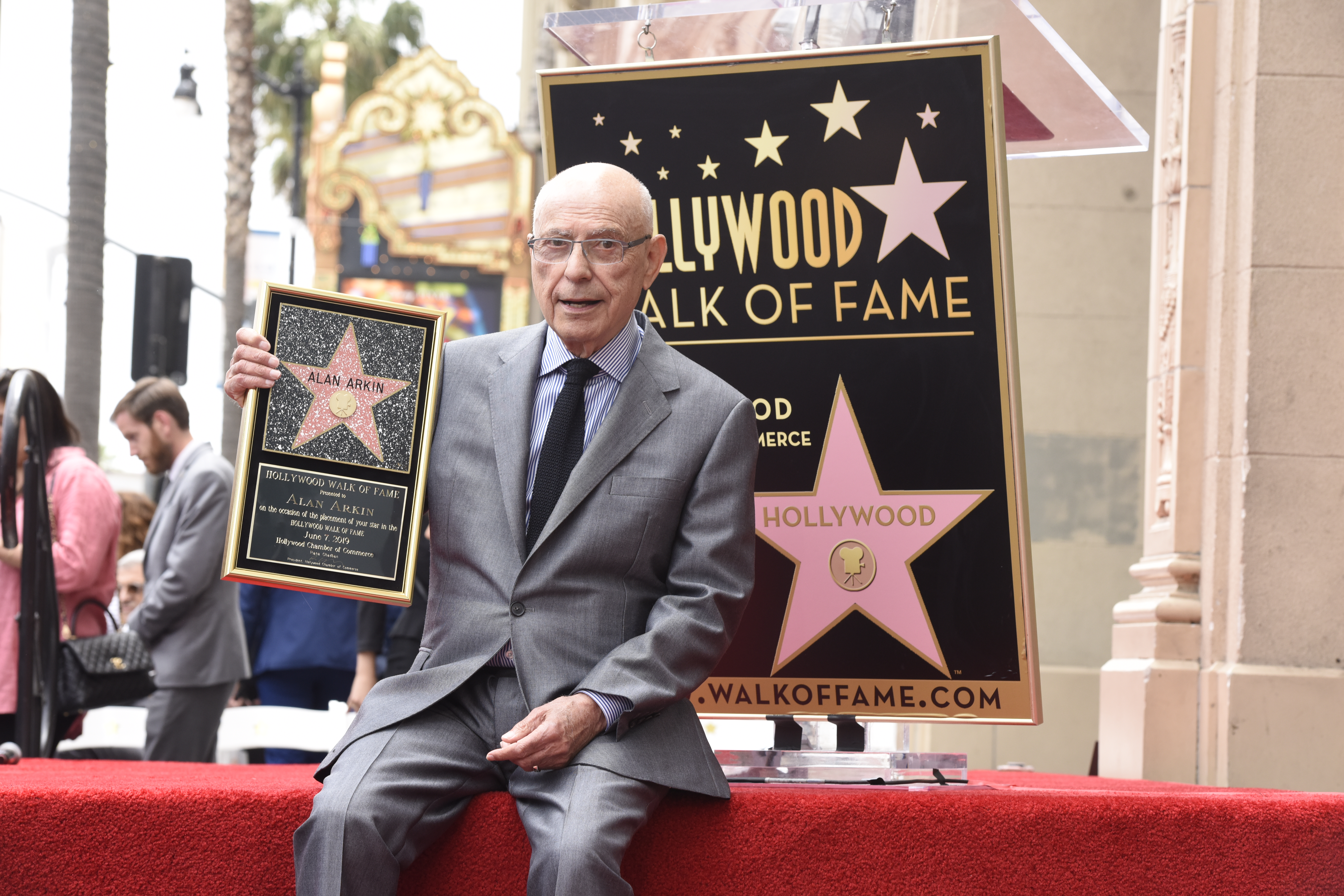 Murió el actor Alan Arkin, ganador de un Óscar por “Little Miss Sunshine”