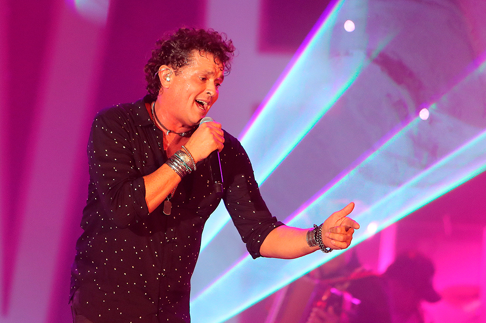 Carlos Vives deja de cantar «La gota fría» por problemas de derechos de autor