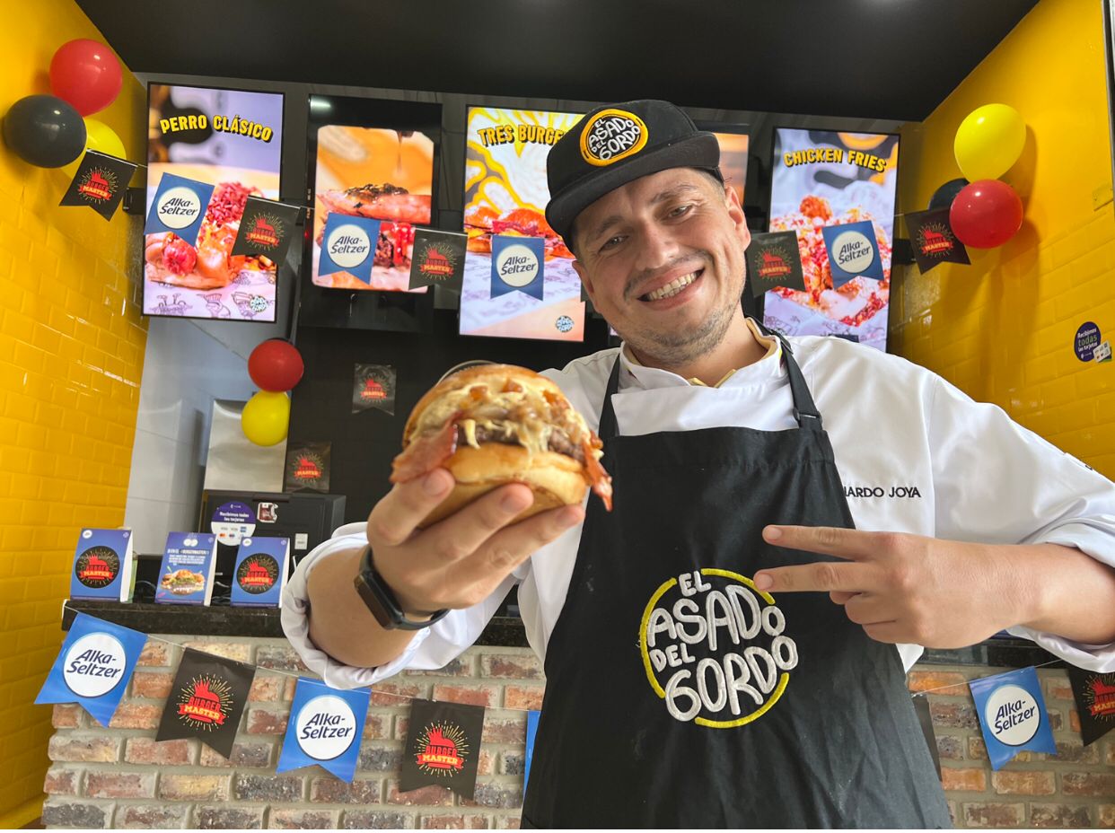 Burger Máster 2022: “La top del gordo”, el toque dulce de Moniquirá