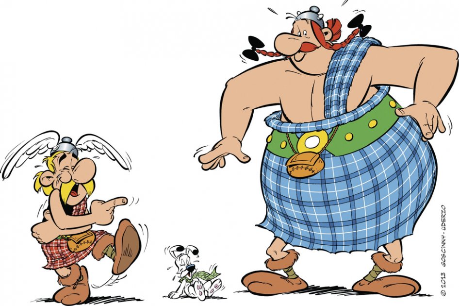 Nuevo creador de Astérix promete una aventura «tradicional» con «sorpresa»