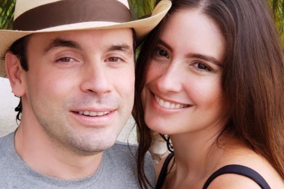 Él es Alejandro Eder, esposo de Taliana Vargas y candidato a la alcaldía de Cali