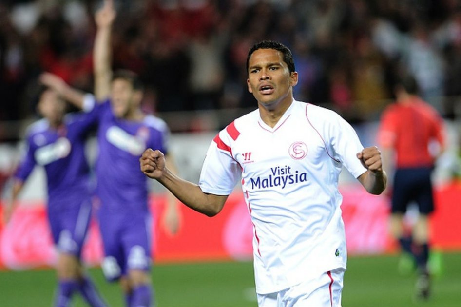 Carlos Bacca, la figura del Sevilla que sueña con la Europa League