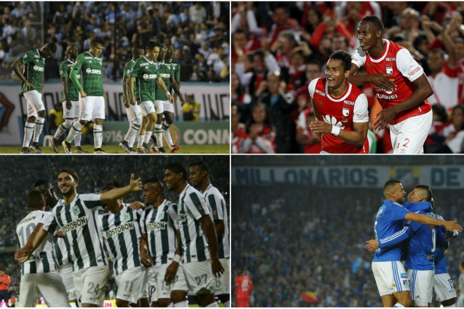 Confirmados los horarios de la fecha 13 de la Liga Águila