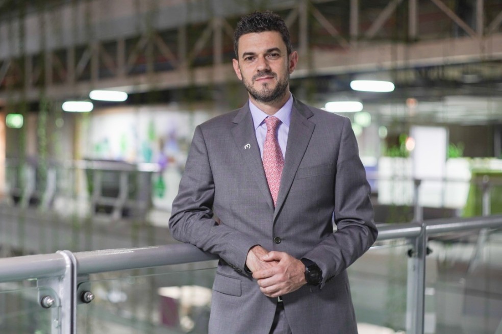 Alejandro Calderón Chatet es designado como el nuevo gerente de EPM