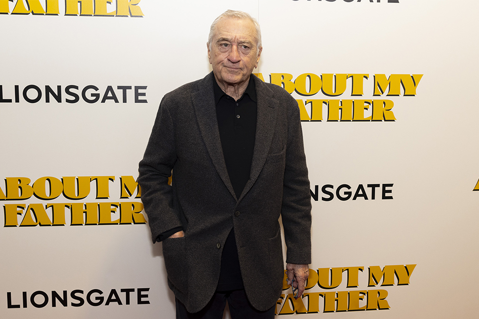 Robert de Niro, padre por séptima vez a los 80 años, ¿Quién es la madre?