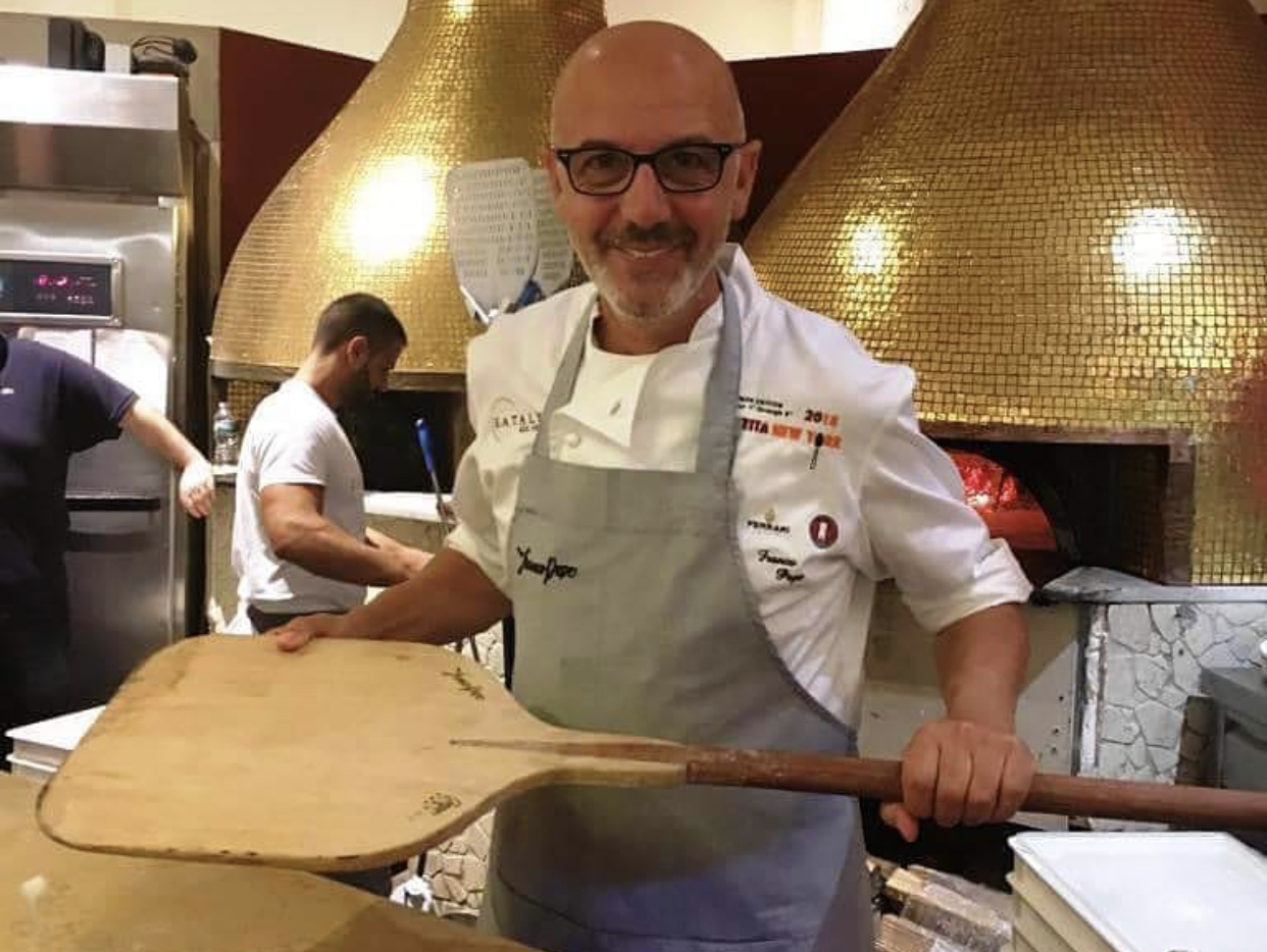 Franco Pepe, el mejor pizzero del mundo: “la pizza perfecta es imposible en casa”