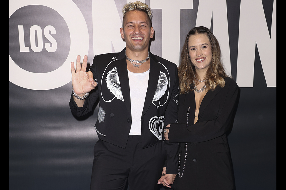 Mau Montaner y Sara Escobar